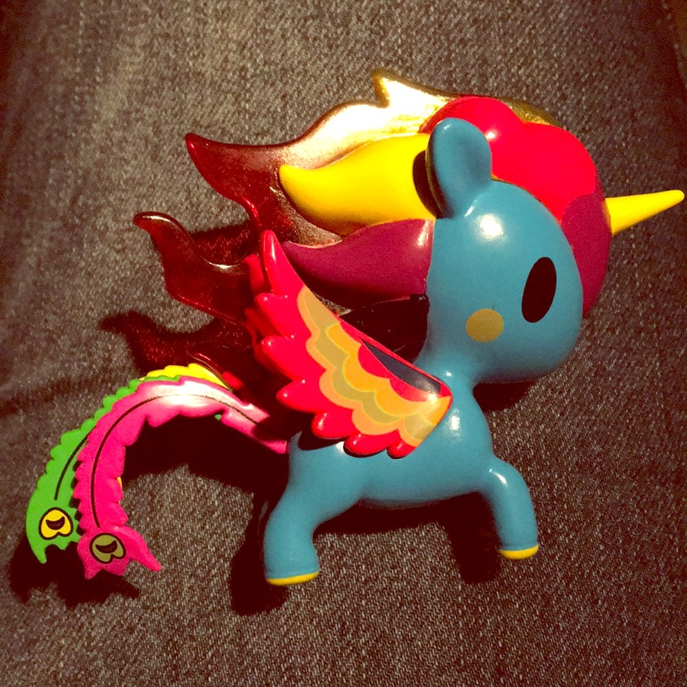 Tokidoki figuring-fuego